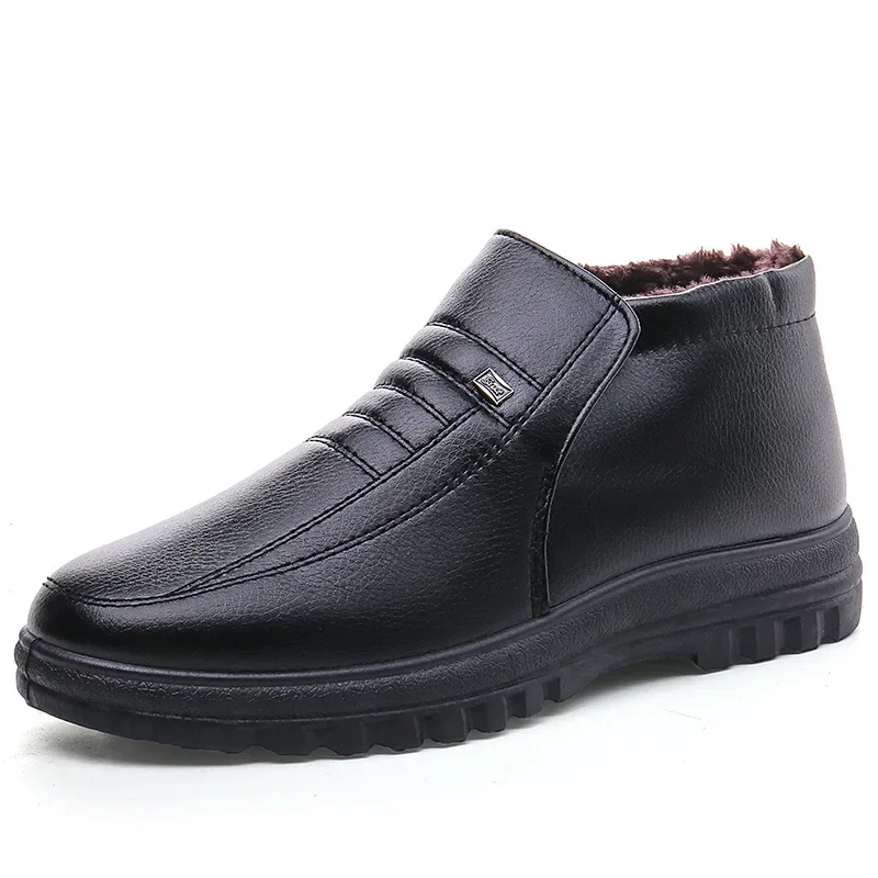Waterproof Winter Boot - Botas masculinas plus size inverno sapatos