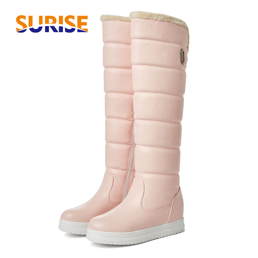 Waterproof Winter Boot - Botas de Neve de Plataforma de