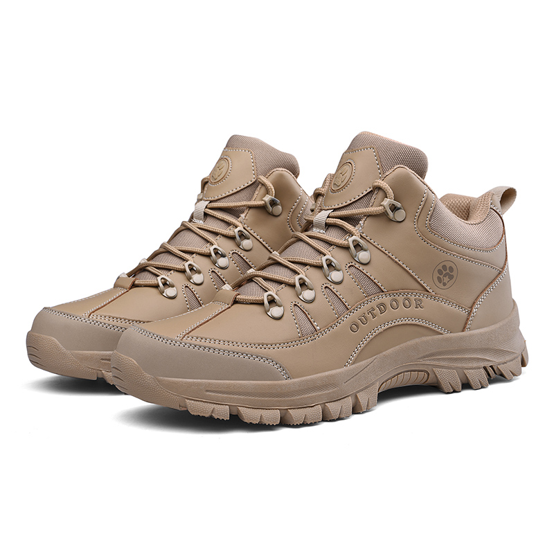 Waterproof Winter Boot - Homens botas táticas militares sapatos do