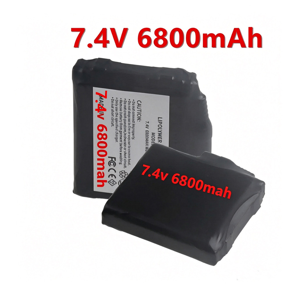 Heated Vest Battery - Bateria de Lítio Polímero 2S 7.4V