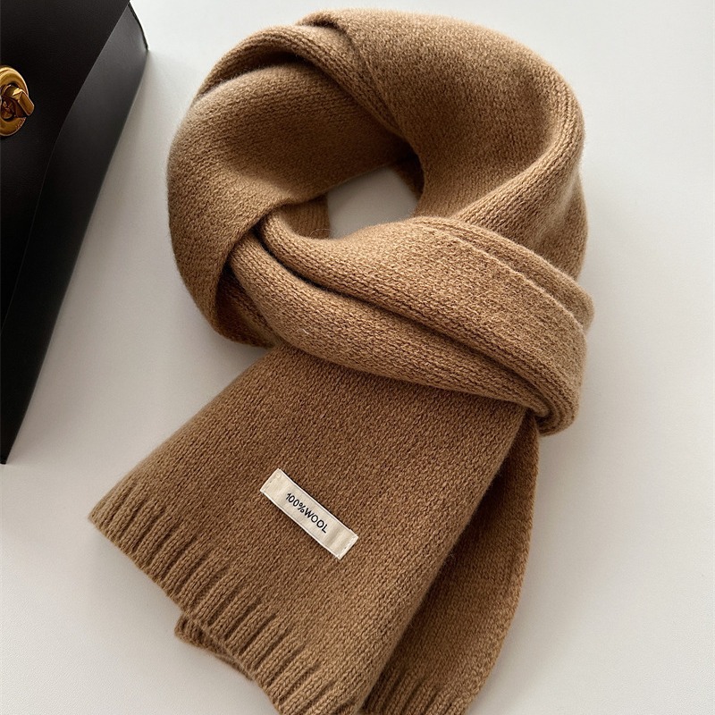Wool Scarf Men - Cachecol de caxemira 100% de lã