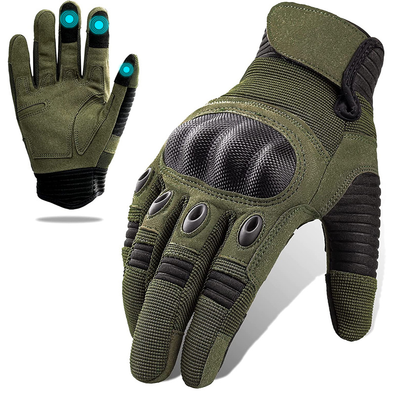 Touch Screen Gloves - Luvas Táticas com Tela Sensível ao