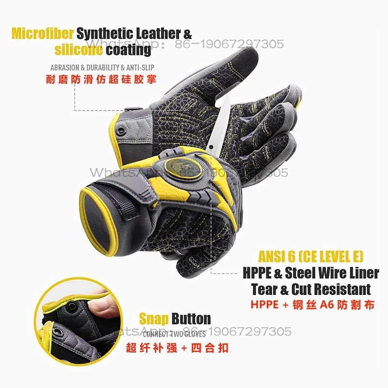 Luvas Protetoras Anticorte em  - Touch Screen Gloves avaliação e preço