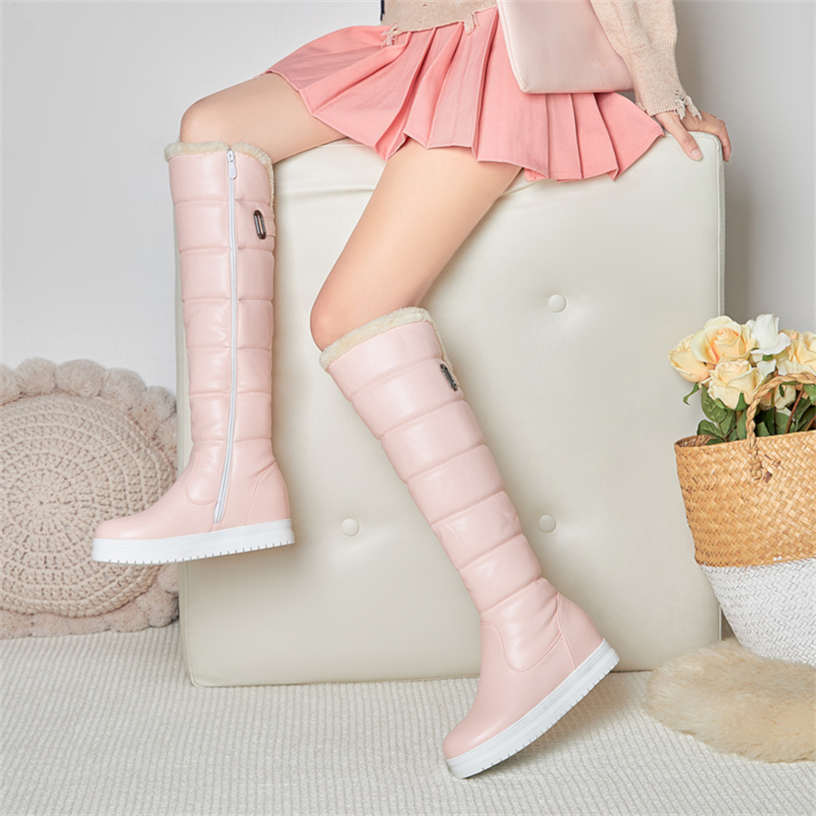 Botas de Neve de Plataforma de - Waterproof Winter Boot avaliação e preço