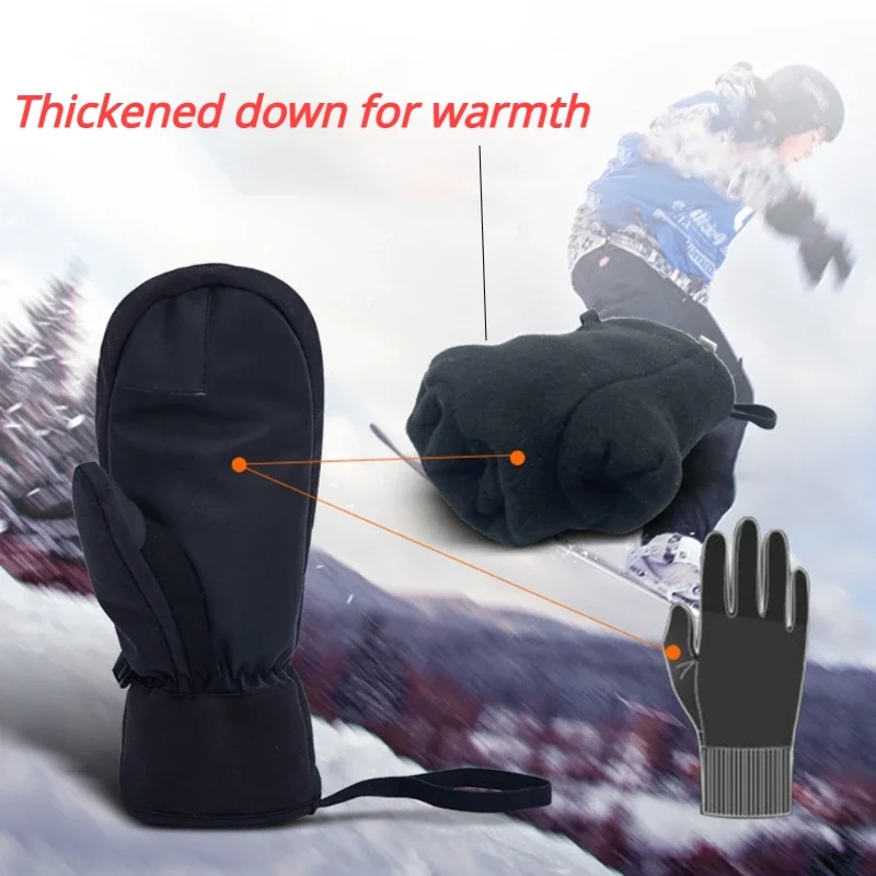 Luvas de Esqui de Inverno Impe - Touch Screen Gloves avaliação e preço