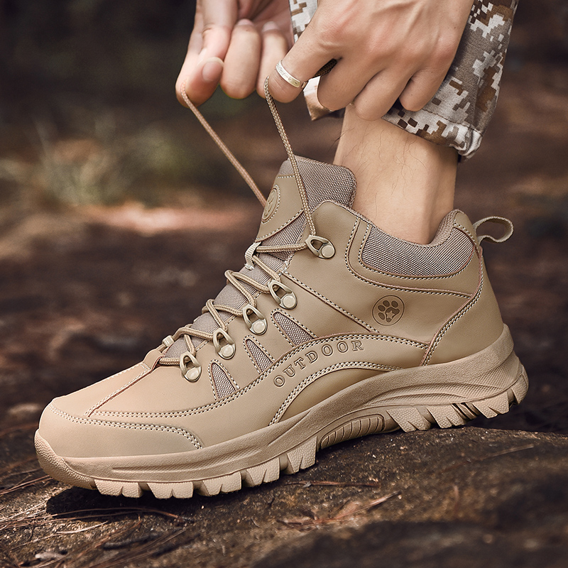 Homens botas táticas militares - Waterproof Winter Boot avaliação e preço