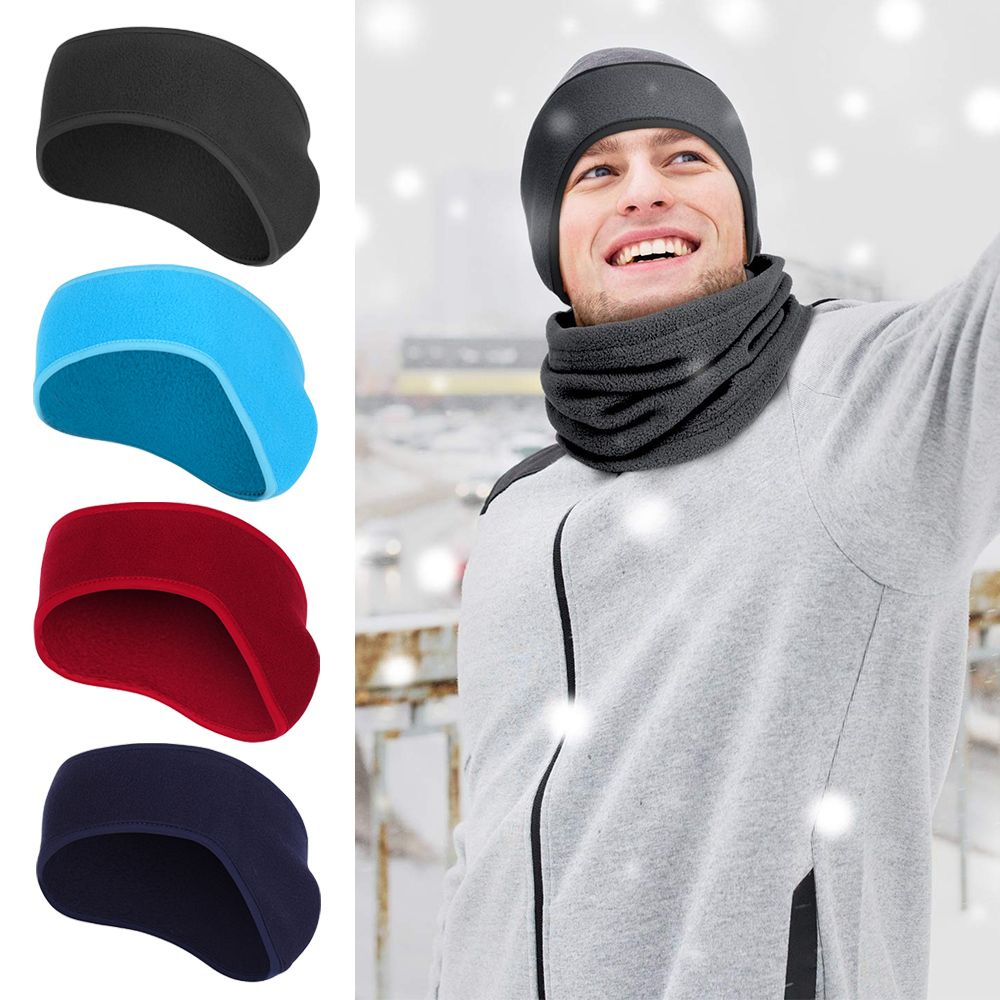 1 Peça Faixa de Cabelo de Flee - Winter Headband Fleece avaliação e preço