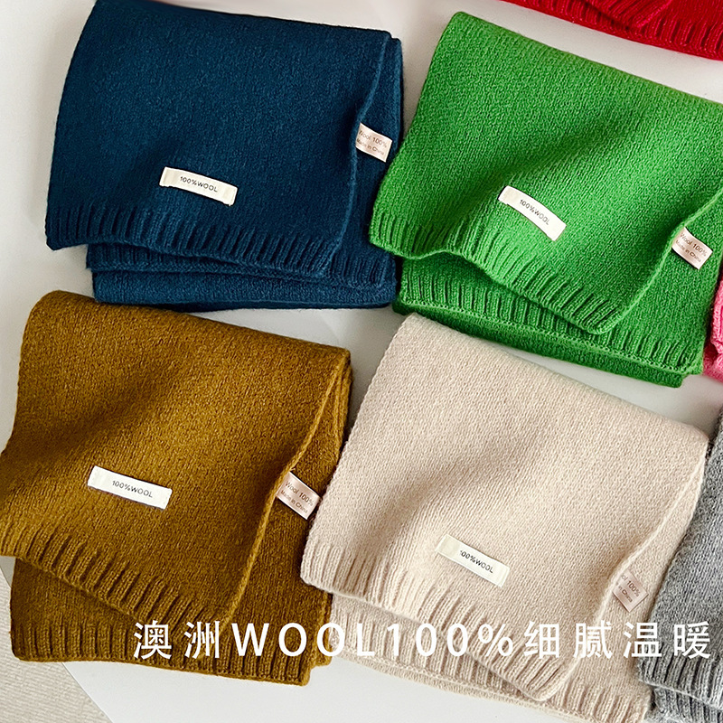 Cachecol de caxemira 100% de l - Wool Scarf Men avaliação e preço