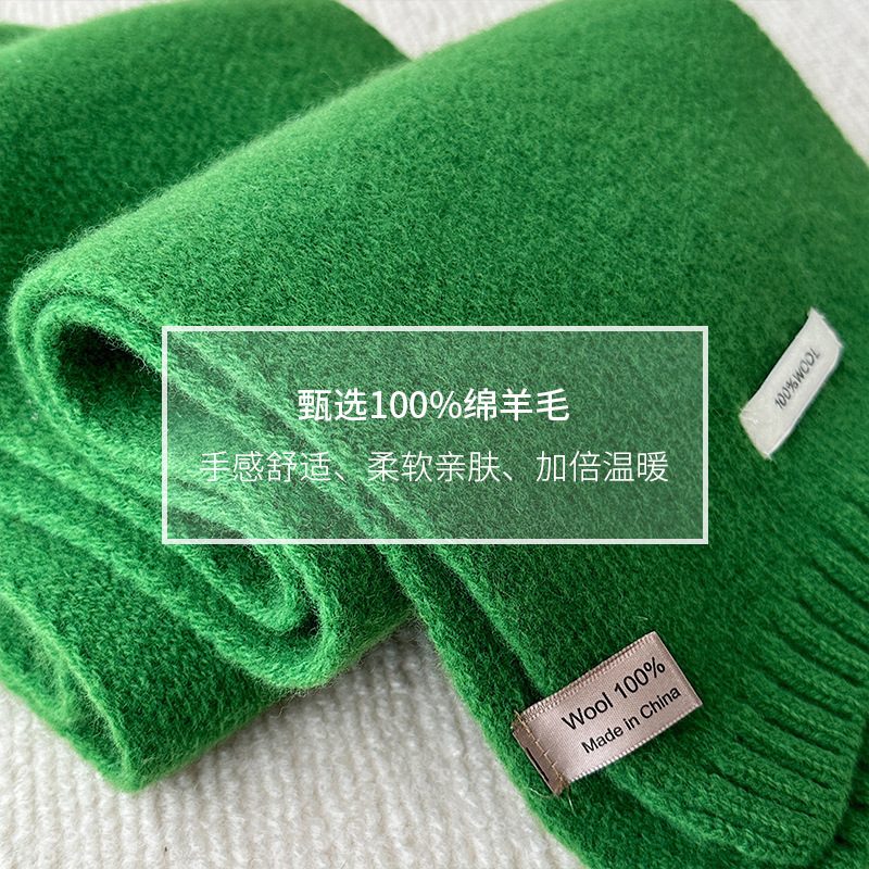 Cachecol de caxemira 100% de l - Wool Scarf Men avaliação e preço