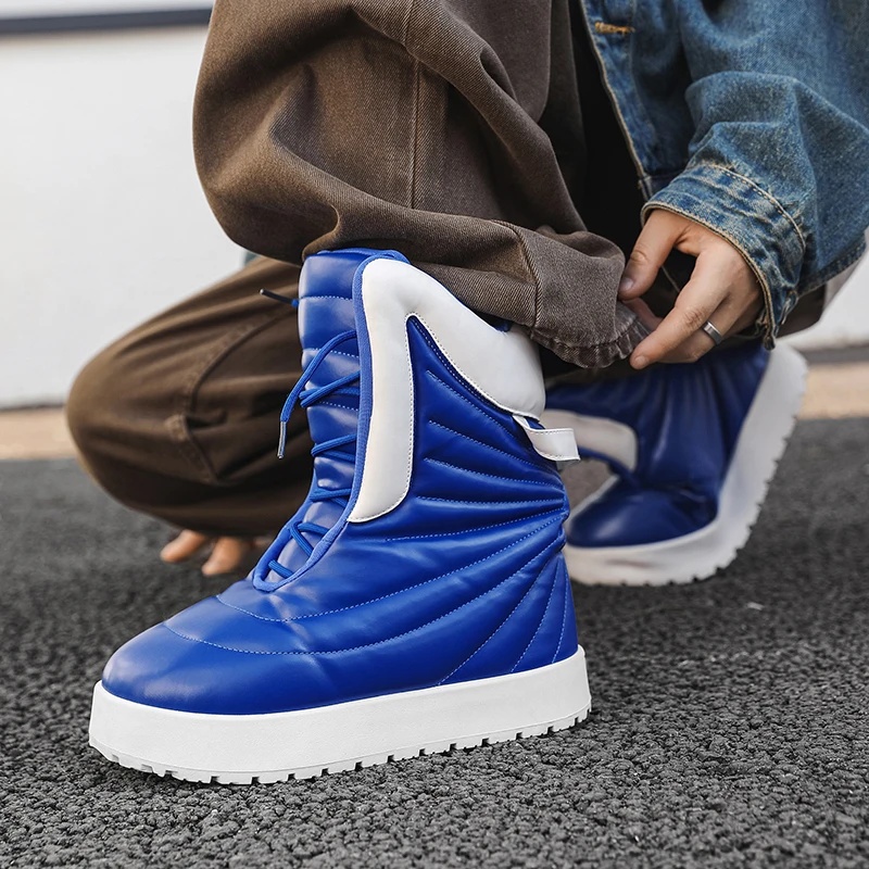 Botas de Inverno Masculinas 20 - Waterproof Winter Boot avaliação e preço
