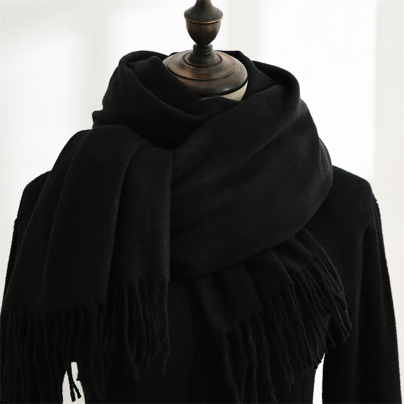 Moda cachecol homem inverno qu - Wool Scarf Men avaliação e preço