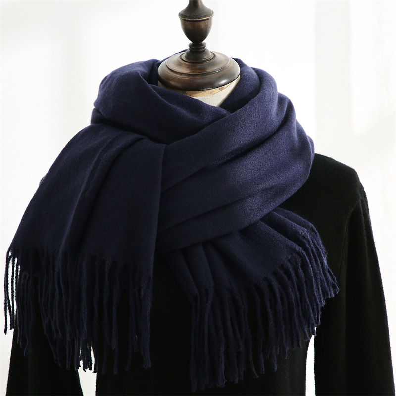 Moda cachecol homem inverno qu - Wool Scarf Men avaliação e preço
