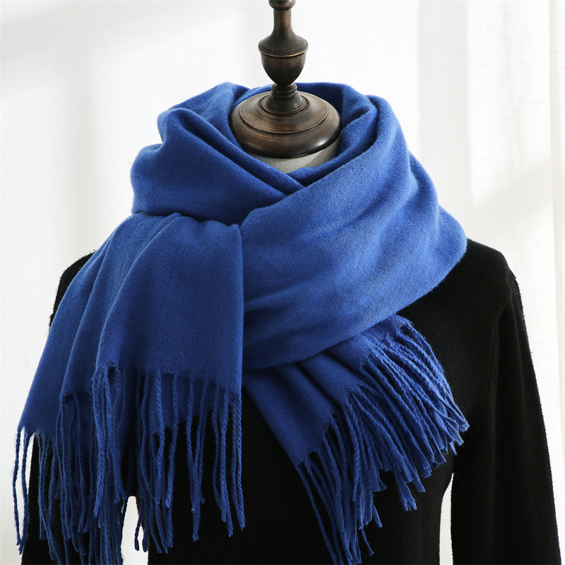 Moda cachecol homem inverno qu - Wool Scarf Men avaliação e preço