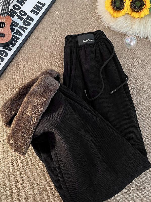 Calças de Veludo de Cordeiro E - Corduroy Pant Warm avaliação e preço