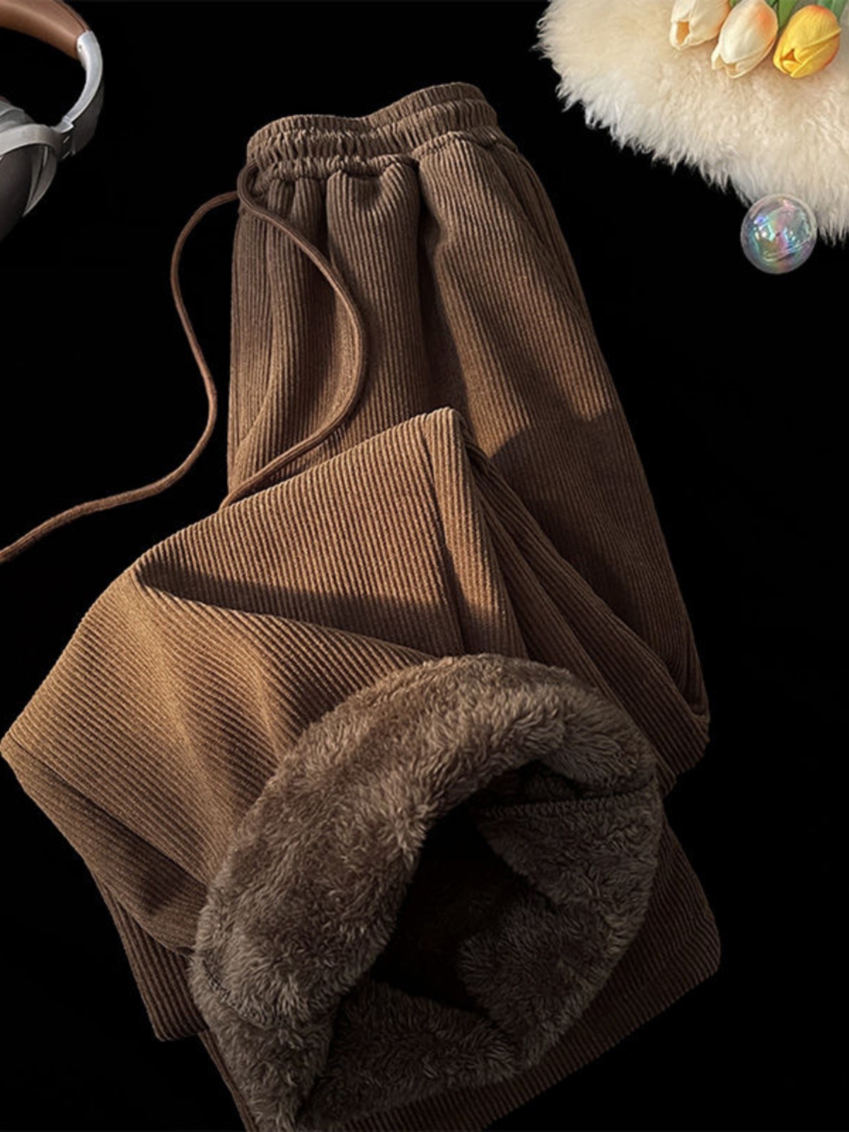 Calças de Veludo de Cordeiro E - Corduroy Pant Warm avaliação e preço