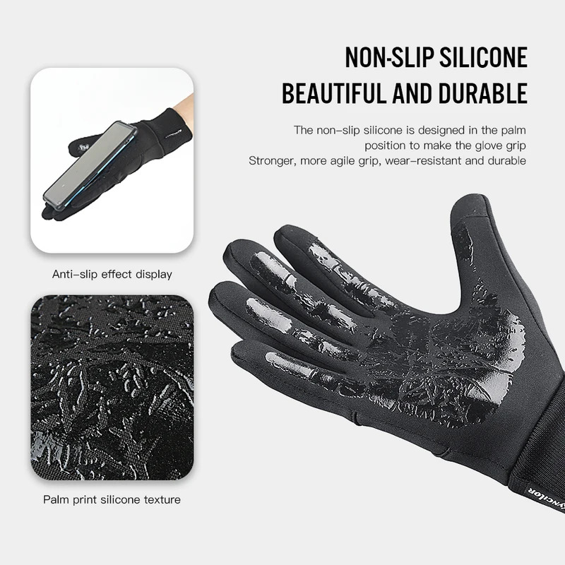 Luvas de ciclismo de inverno p - Touch Screen Gloves avaliação e preço
