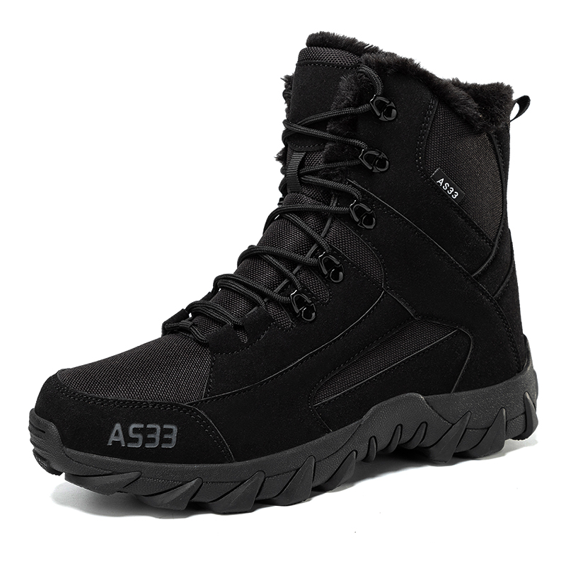 Botas Táticas Isoladas de Cano - Waterproof Winter Boot avaliação e preço