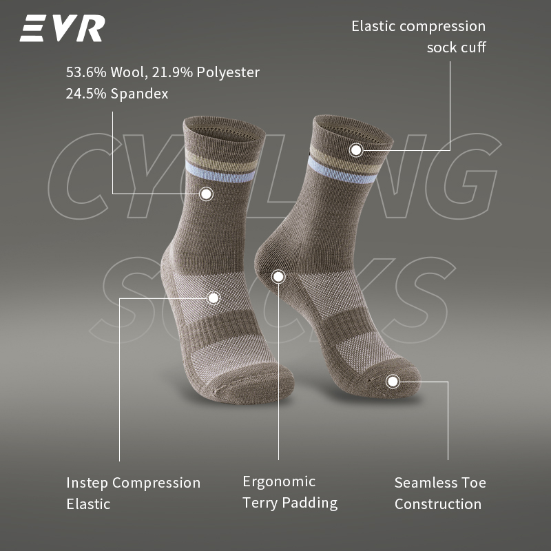 Meias de ciclismo de lã merino - Thermal Sock Wool avaliação e preço