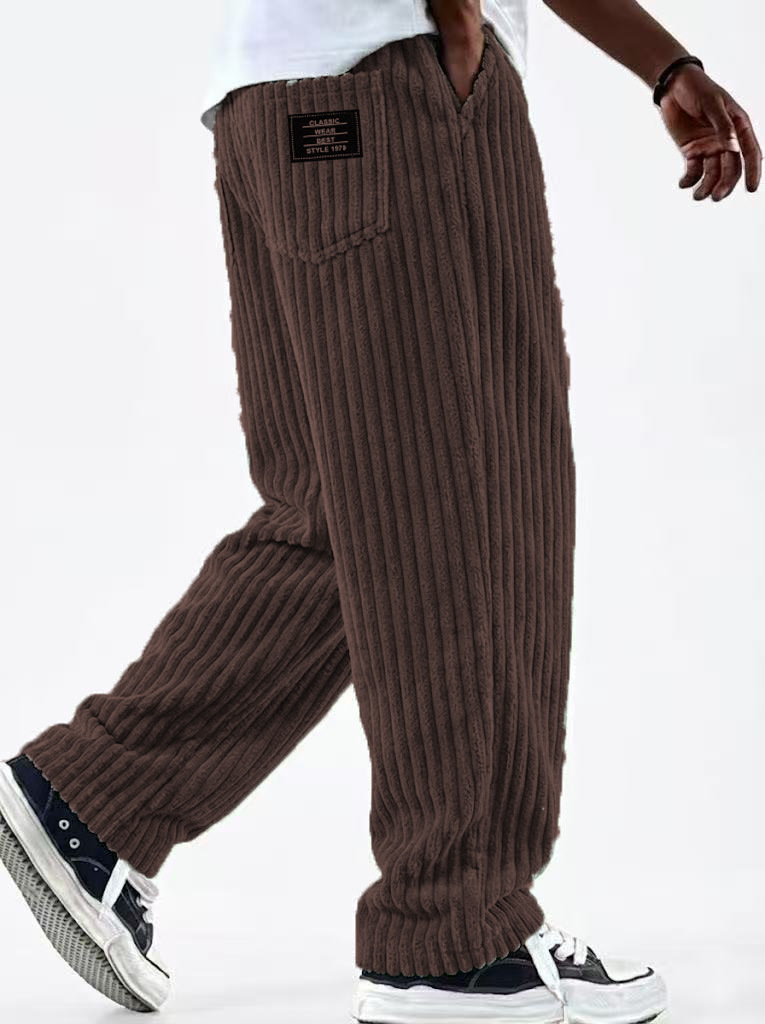 Calças de Corduroy de Inverno  - Corduroy Pant Warm avaliação e preço